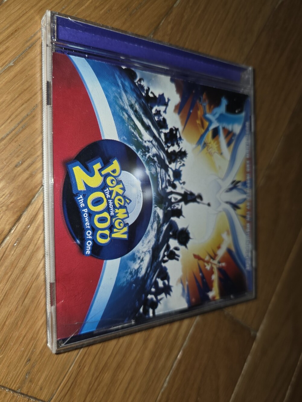 Pokémon 2000: The Power of One Soundtrack CD - Pokémon Brand - Red/Blue/White
